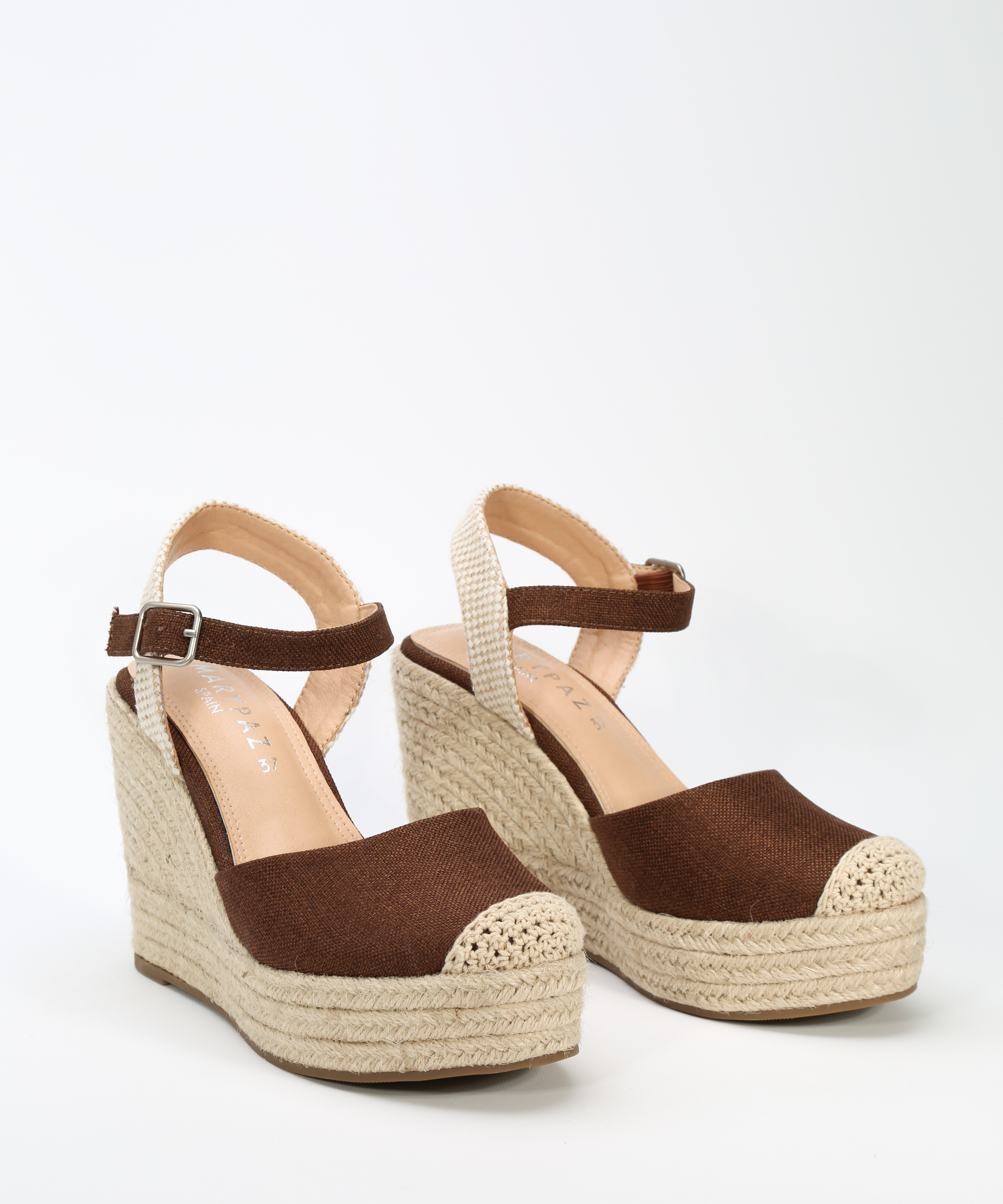 Cunhas de esparto com pulseira image number null